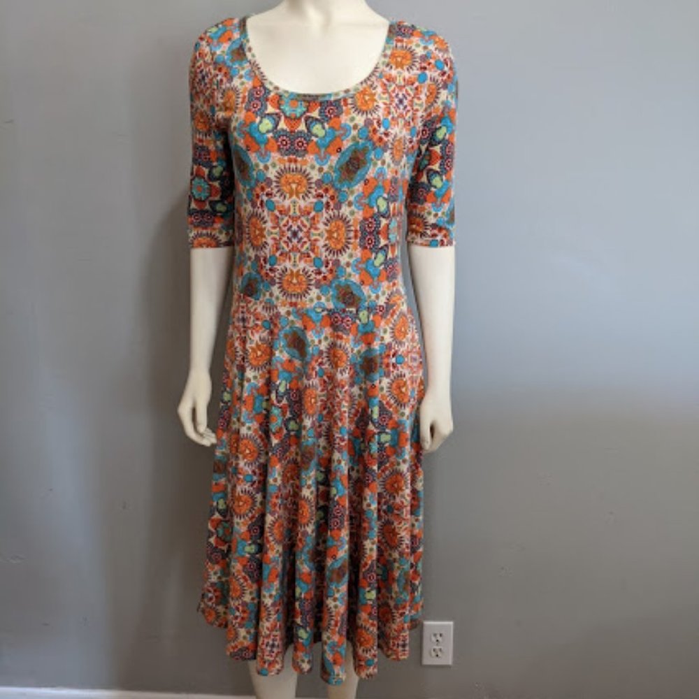 LulaRoe Julia Dress